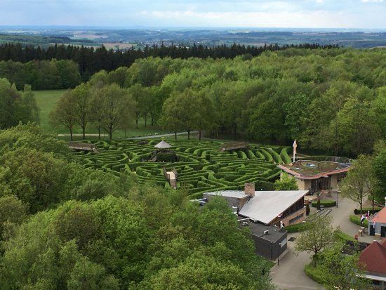 Labyrinth Dreiländereck