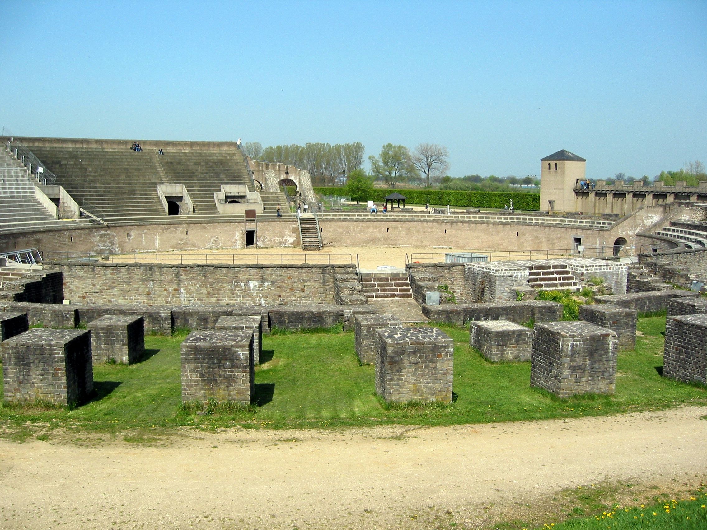 Amphitheater Xanten