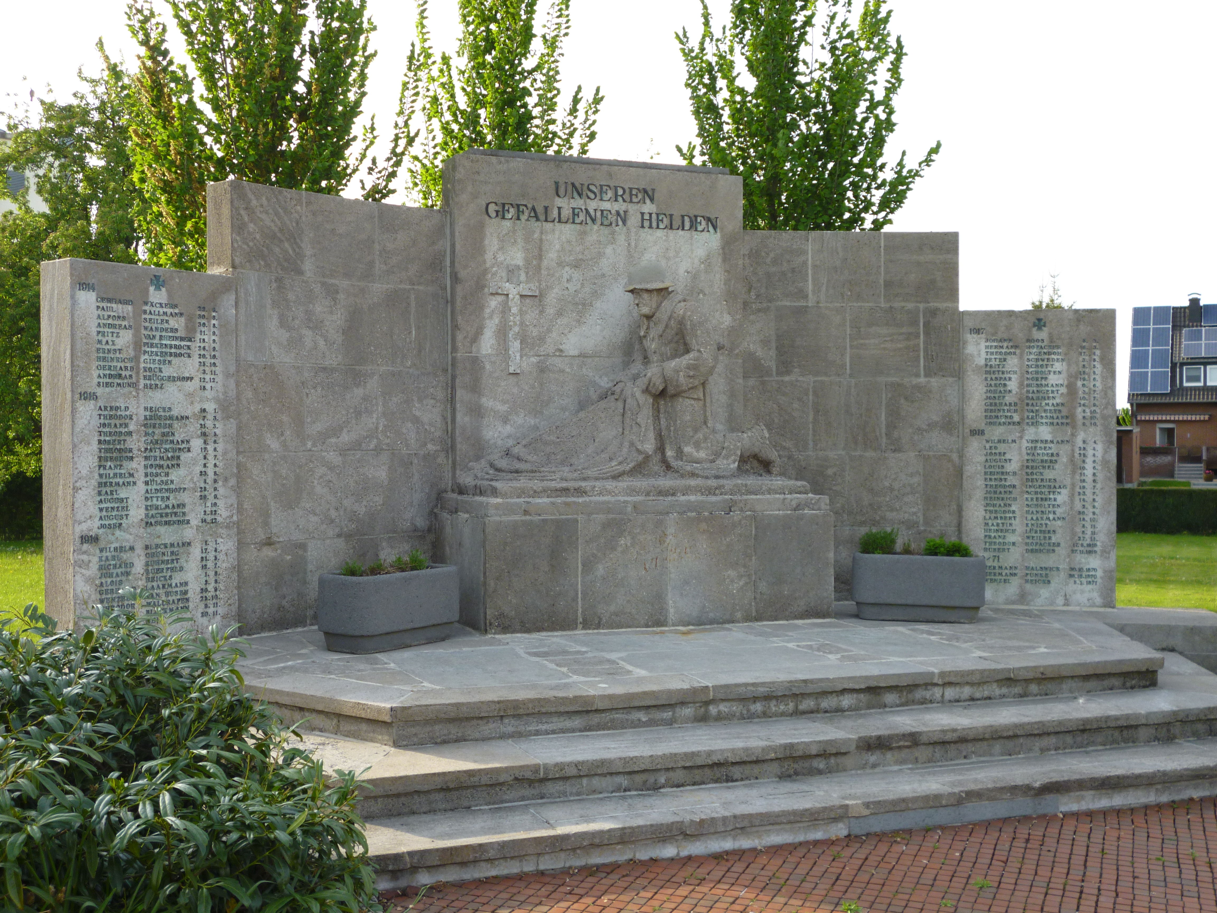 Kriegerdenkmal