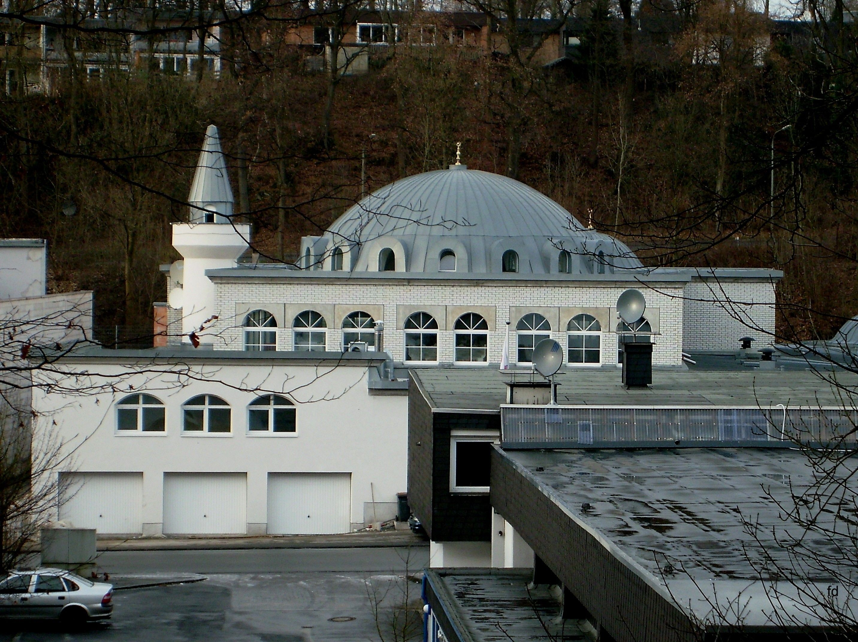 Fatih-Moschee