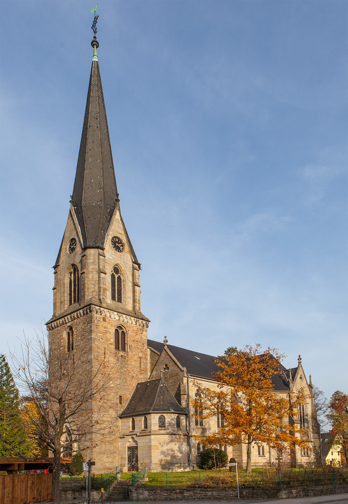 Evangelische Kirche Kleinenbremen