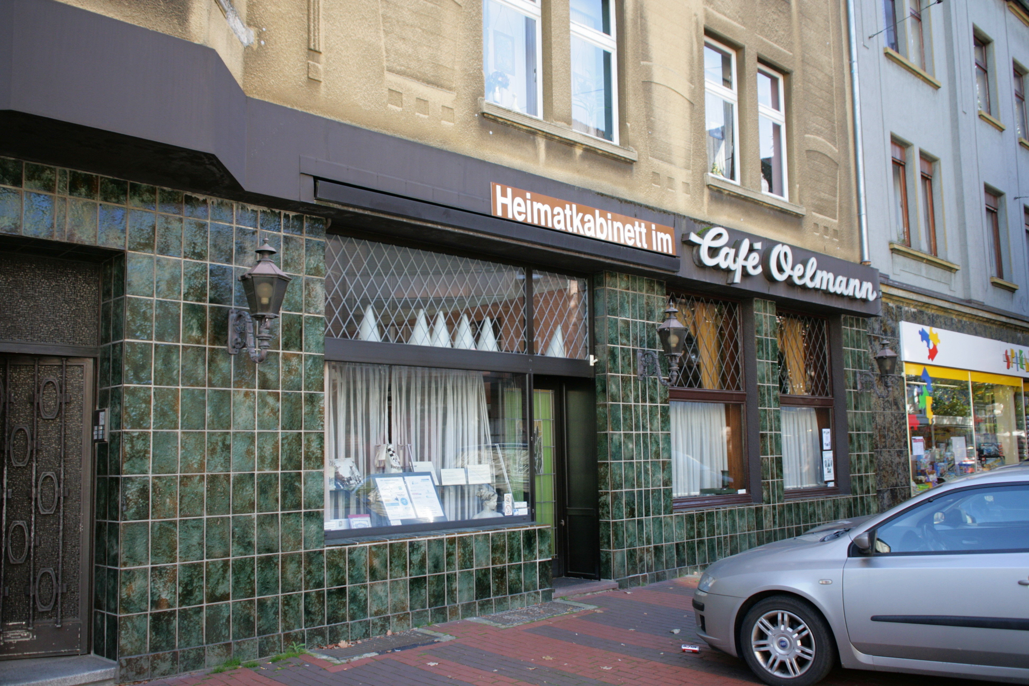 Heimatkabinett im alten Café Oelmann