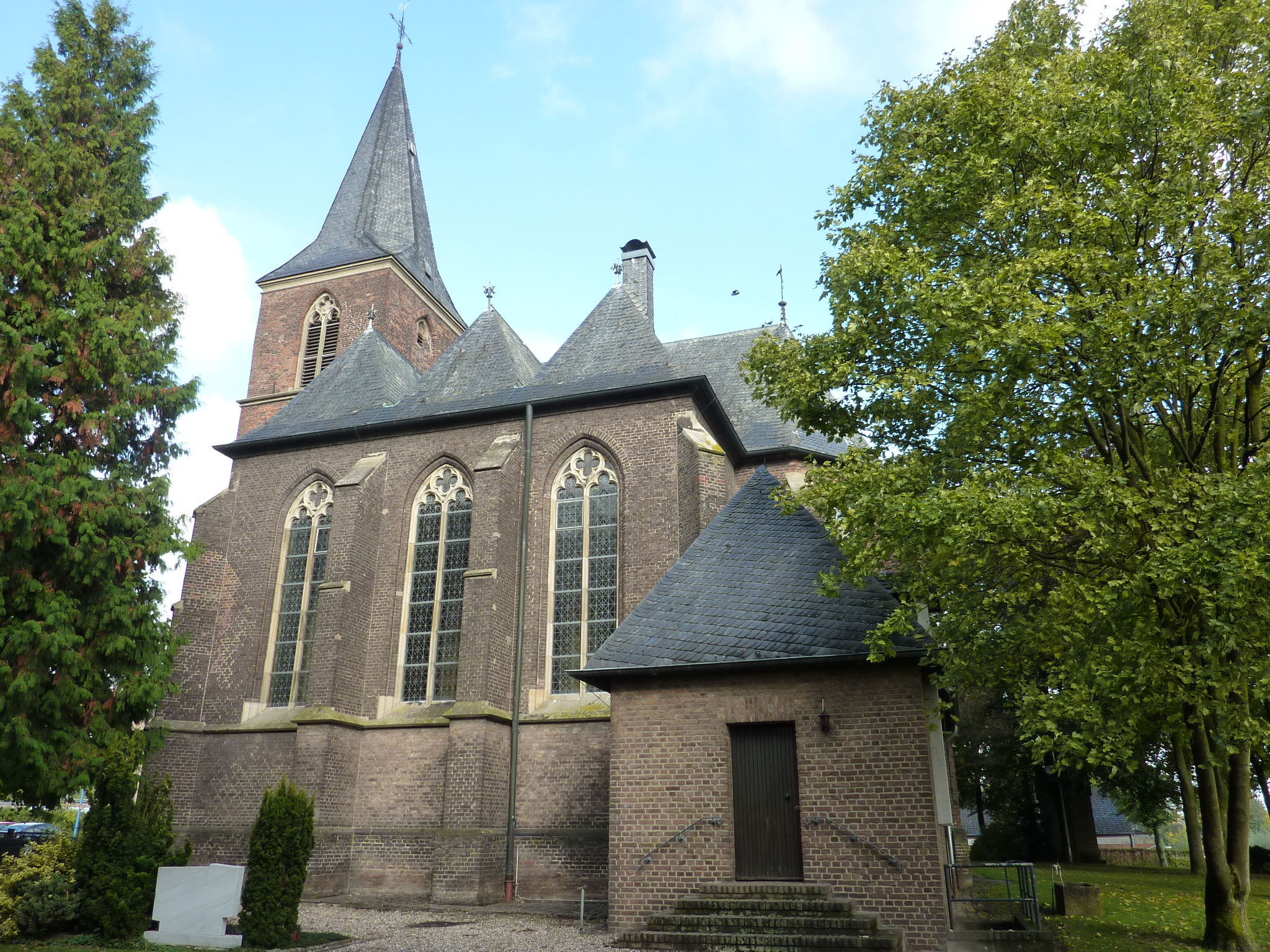 Alte katholische Pfarrkirche St. Antonius Abbas