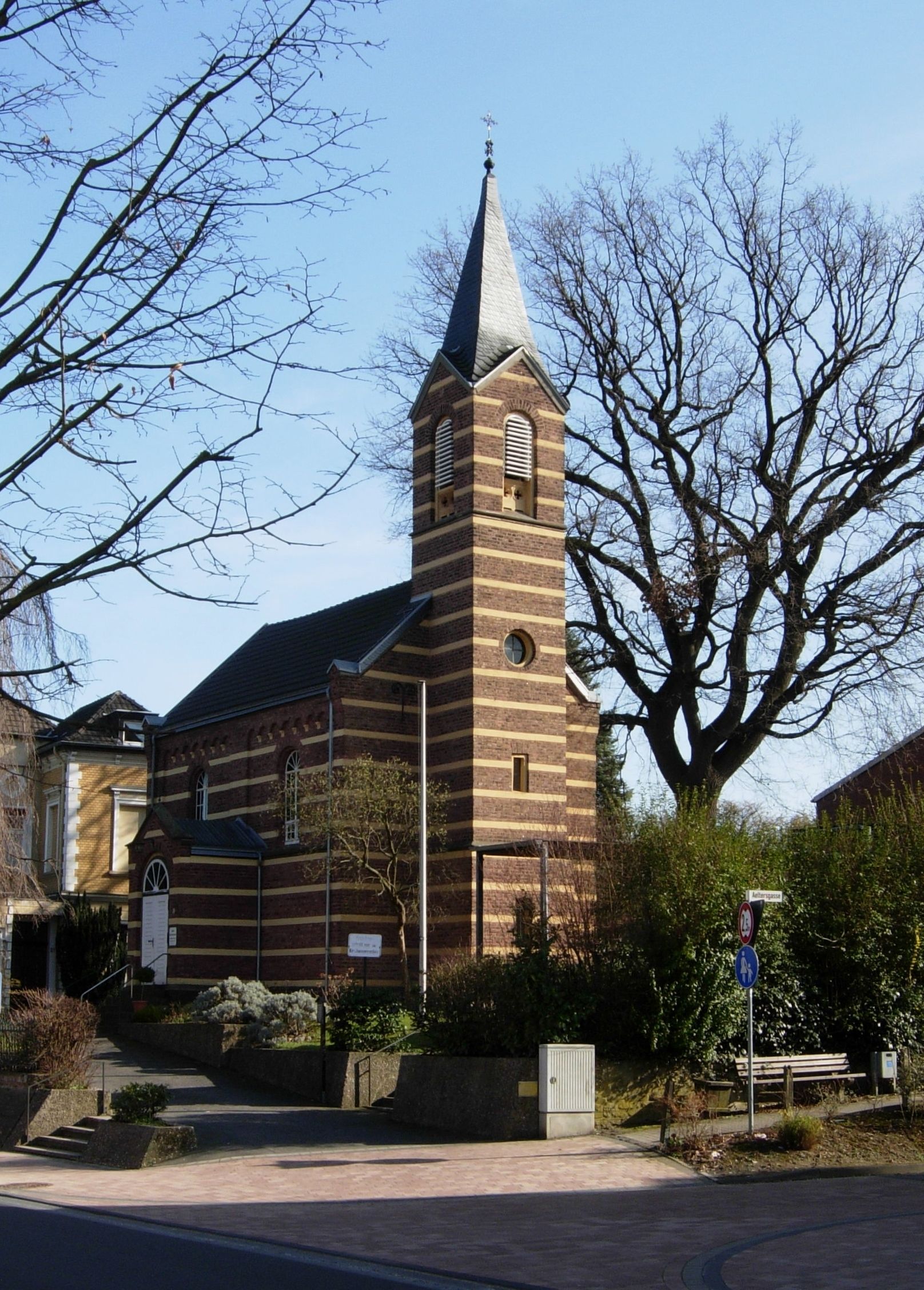 Alte evangelische Kirche Bornheim