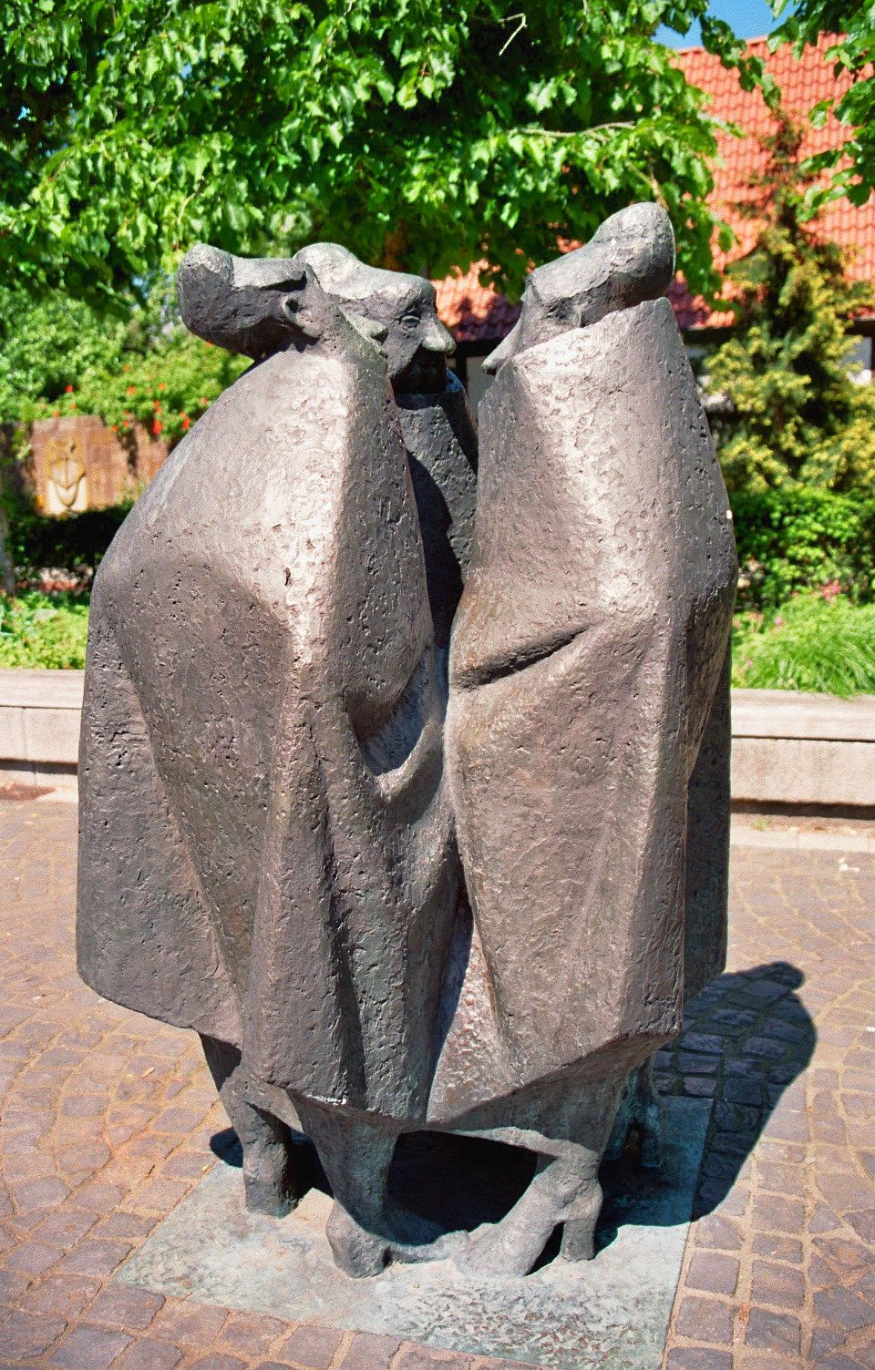 Drei Frauen im Gespräch