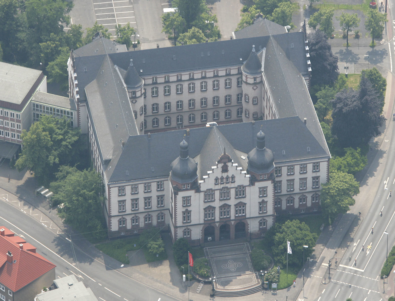 Rathaus Hamm