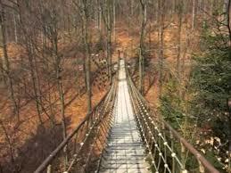 Hängebrücke Kühhude