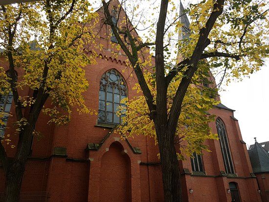 Pfarrkirche St Cäcilia Benrath